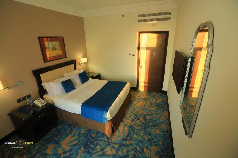 Al Hamra Hotel Djedda Buitenkant foto