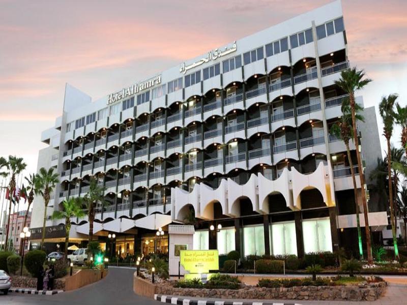 Al Hamra Hotel Djedda Buitenkant foto
