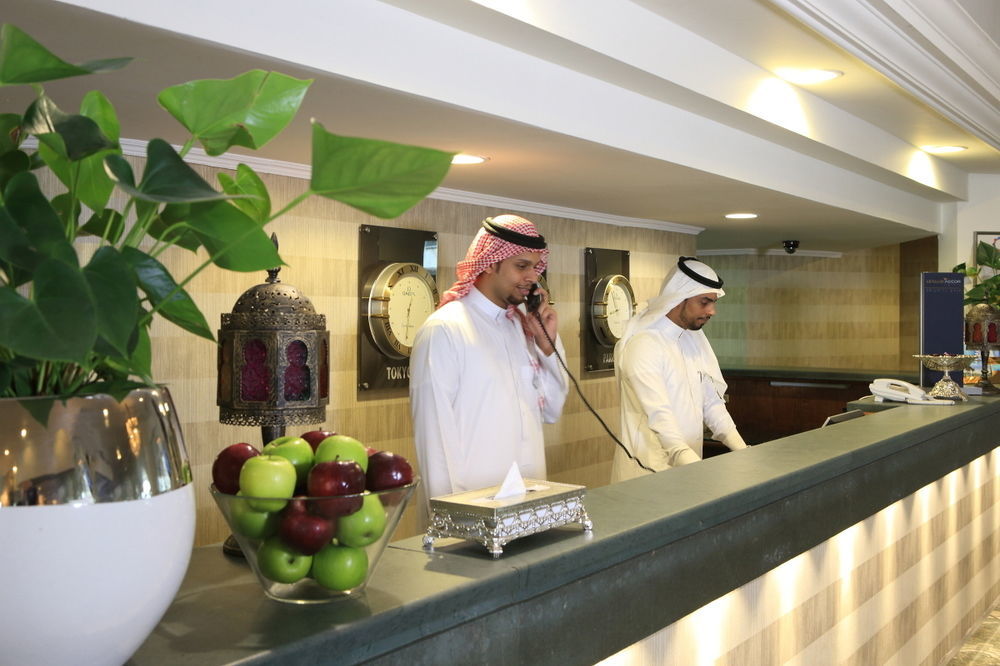 Al Hamra Hotel Djedda Buitenkant foto