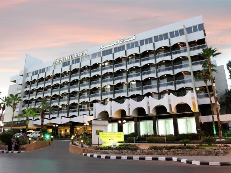 Al Hamra Hotel Djedda Buitenkant foto