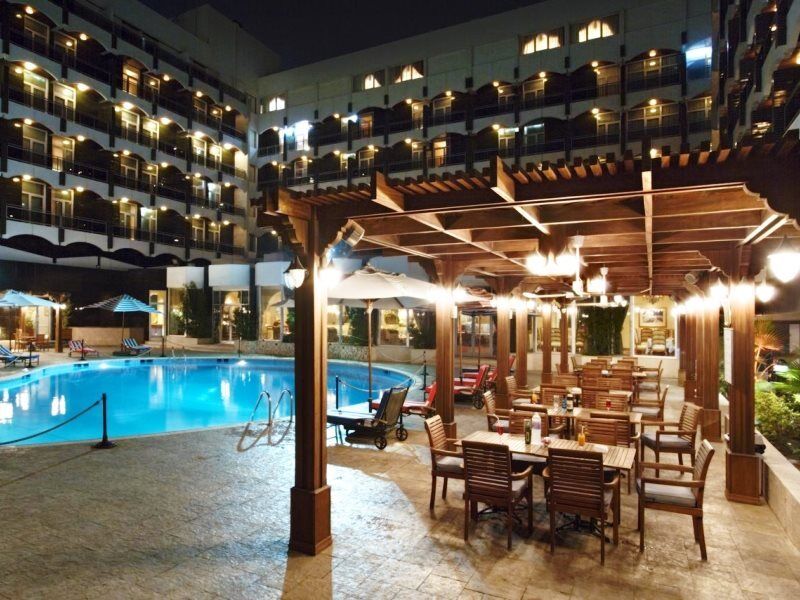 Al Hamra Hotel Djedda Buitenkant foto