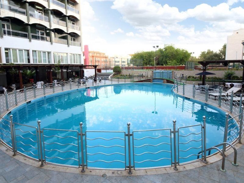 Al Hamra Hotel Djedda Buitenkant foto
